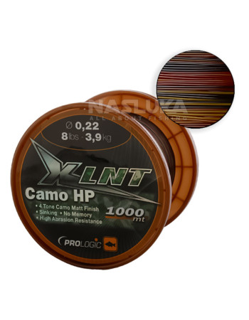 Монофилно шаранско влакно Prologic XLNT HP Camo, 1000 м