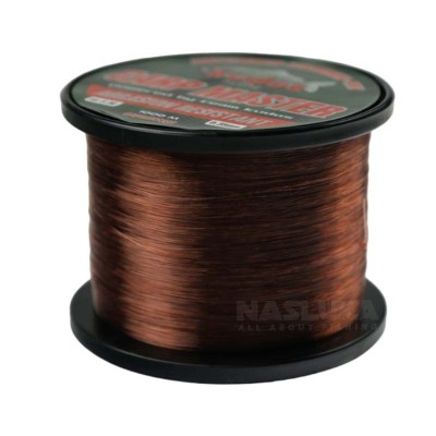 Монофилно шаранджийско влакно Kudos Carp Master 1000 м, Brown
