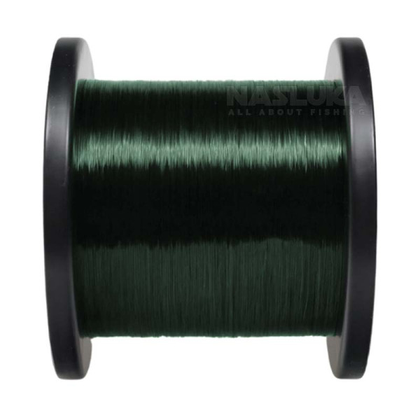 Монофилно шаранджийско влакно Kudos Carp Master 2500 м, Green — снимка 3