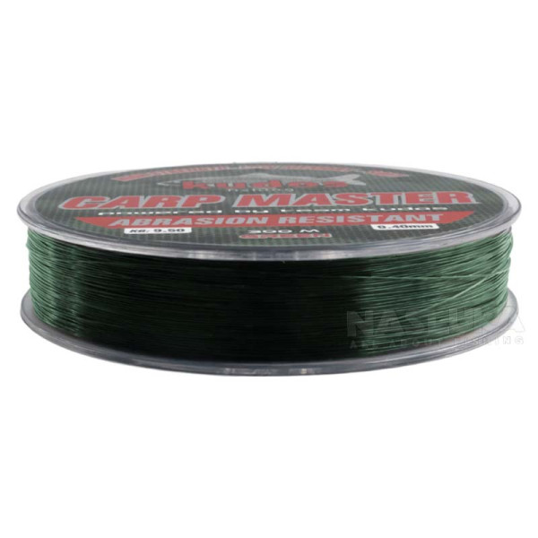 Монофилно шаранджийско влакно Kudos Carp Master 300 м, Green — снимка 2