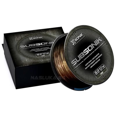Бързопотъващо монофилно влакно за шаран Sonik Subsonik Camo 1200 м