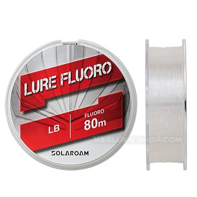 Флуорокарбон Toray Solaroam Lure Fluoro, 80 м