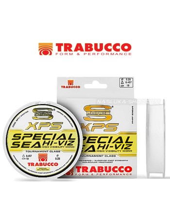 Монофилно влакно Trabucco XPS Special Sea Hi-Viz, 300 м