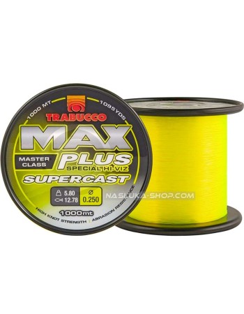 Монофилно влакно Trabucco Max Plus Supercast, 1000 м