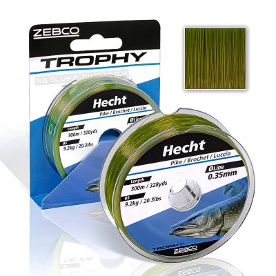 Влакно за риболов на щука Zebco Trophy Pike