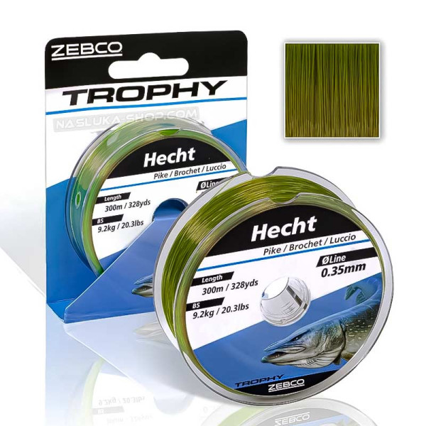 Влакно за риболов на щука Zebco Trophy Pike — снимка 1