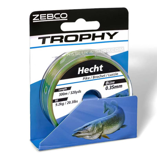 Влакно за риболов на щука Zebco Trophy Pike — снимка 3