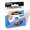 Влакно за риболов на пъстърва Zebco Trophy Trout, 300 м