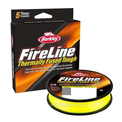 Супер влакно Berkley FireLine 150 м, Flame Green