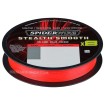 Плетено 8-нишково влакно Spiderwire Stealth Smooth 8x, Code Red, 300 м