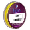 Плетено 8-нишково влакно Delphin Hero 8, Fluo Yellow, 117 м