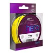 Плетено 8-нишково влакно Delphin Hero 8, Fluo Yellow, 117 м