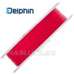 Плетено 8-нишково влакно Delphin Zandera 8X Red, 150 м
