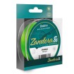 Плетено 8-нишково влакно за спининг Delphin Zandera 8X Fluo Green, 150 м