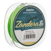 Плетено 8-нишково влакно за спининг Delphin Zandera 8X Fluo Green, 150 м