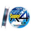 Плетено влакно Duel Hardcore Super X4 Multicolor, 200 м