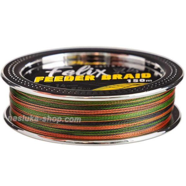 Плетено влакно за фидер риболов Felix X4 Feeder Braid, 150 м — снимка 4