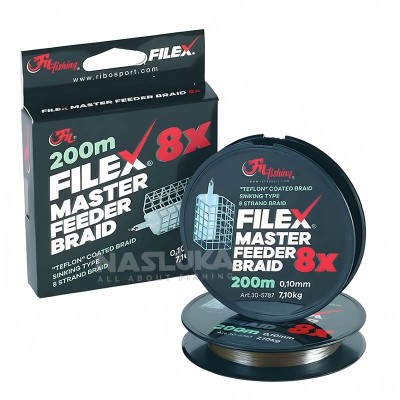Плетено влакно Fil Fishing Filex Master Feeder Braid 8X, 200 м