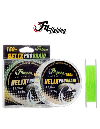 Плетено влакно за спининг Fil Fishing Helix Pro Braid, 150 м