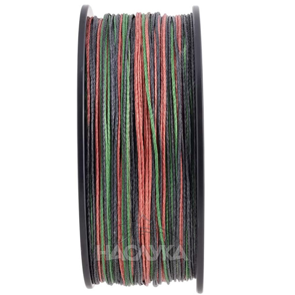 Плетено влакно за риболов на сом Fil Fishing Titan x8 Camou Braid, 250 м — снимка 3