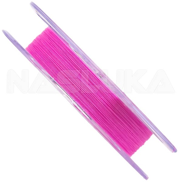 Плетено влакно Intech MicroN Braid x4, 100 м, Pink — снимка 2