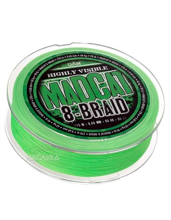 Плетено влакно за сом Madcat 8-Braid, 270 м
