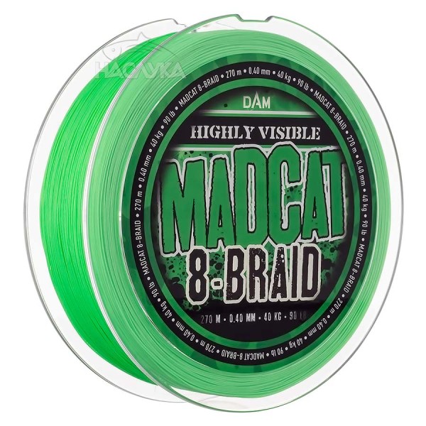 Плетено влакно за сом Madcat 8-Braid, 270 м — снимка 3