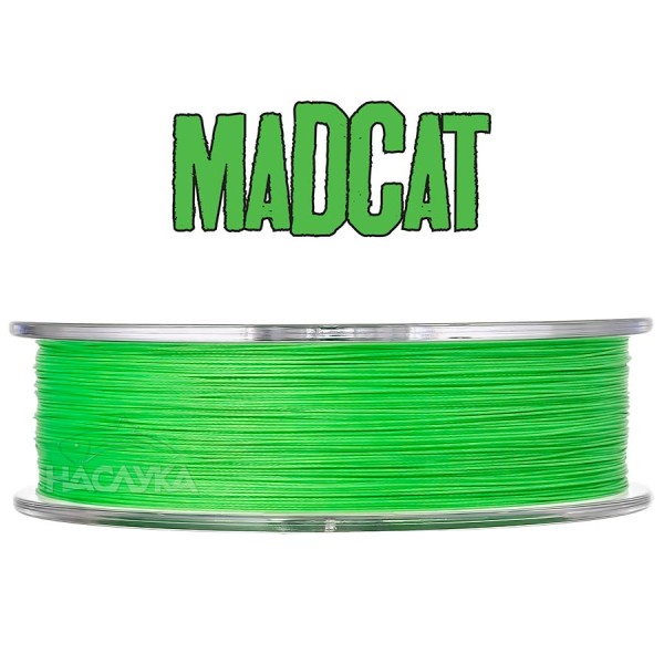 Плетено влакно за сом Madcat 8-Braid, 270 м — снимка 4