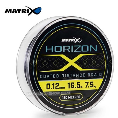 Плетено влакно за фидер Matrix Horizon X Coated Distance Braid, 150 м