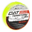 Плетено 8-нишково влакно за сом Mikado Cat Territory Octa Braid, 300 м, Fluo Yellow