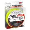 Плетено 8-нишково влакно за сом Mikado Cat Territory Octa Braid, 300 м, Fluo Yellow