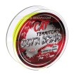 Плетено влакно за сом Mikado Cat Territory Octa Braid Fluo Yellow, 150 м