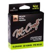 4-нишково плетено влакно Mikado M-Craft Braid, 150 м, Fluo