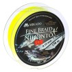 Плетено влакно Mikado Nihonto 4x Fine Braid, 150 м, Fluo Yellow
