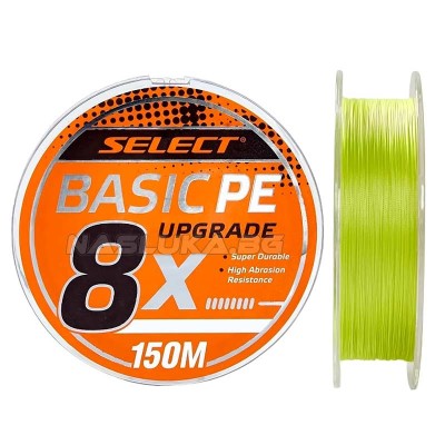 Плетено влакно Select Basic PE 8X Light Green, 150 м