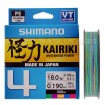Плетено влакно Shimano 4 Kairiki Multicolor, 300 м