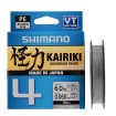 Плетено влакно Shimano 4 Kairiki Steel Gray, 150 м