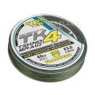 Плетено влакно Trabucco DynaTex TK4 Tekno Braid Dark Green, 150 м