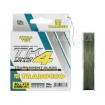 Плетено влакно Trabucco DynaTex TK4 Tekno Braid Dark Green, 150 м