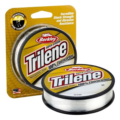 Флуорокарбон за поводи Berkley Trilene Fluorocarbon, 25 м