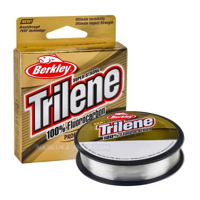 Флуорокарбон за поводи Berkley Trilene Fluorocarbon, 50 м
