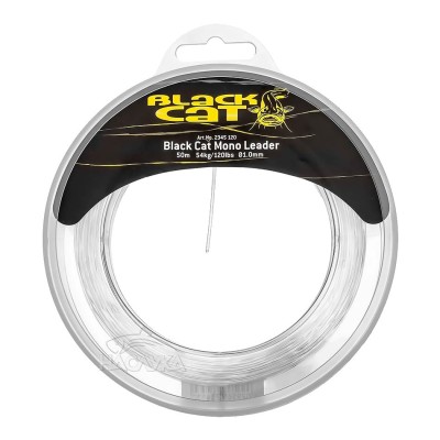 Влакно за сом Black Cat Mono Leader, 50 м