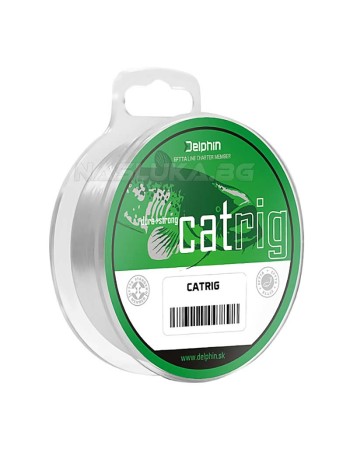 Влакно за поводи за сом Delphin Cat Rig, 35 м