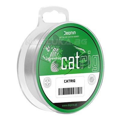 Влакно за поводи за сом Delphin Cat Rig, 35 м