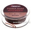 Ластик за фидер Delphin Powa Gum Absorber, Brown