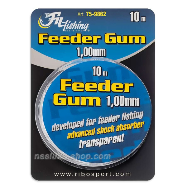Ластик за фидер Fil Fishing Feeder Gum — снимка 2