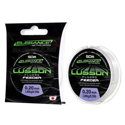 Флуорокарбон Formax Lusson Fluoro Feeder, 50 м