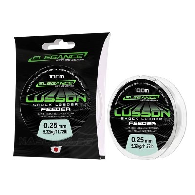 Шок лидер за фидер риболов Formax Lusson Shock Leader Feeder, 100 м