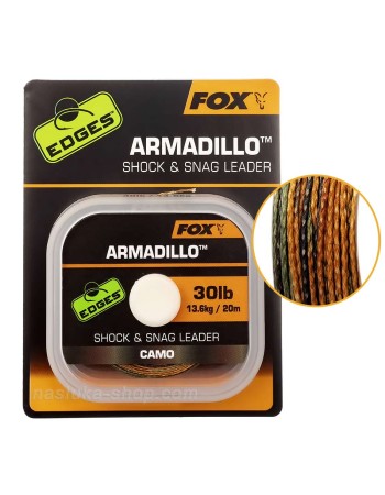 Плетено влакно за поводи Fox Armadillo