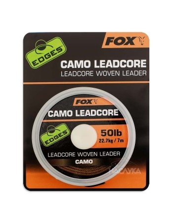 Ледкор за монтажи Fox Camo Leadcore 7 м